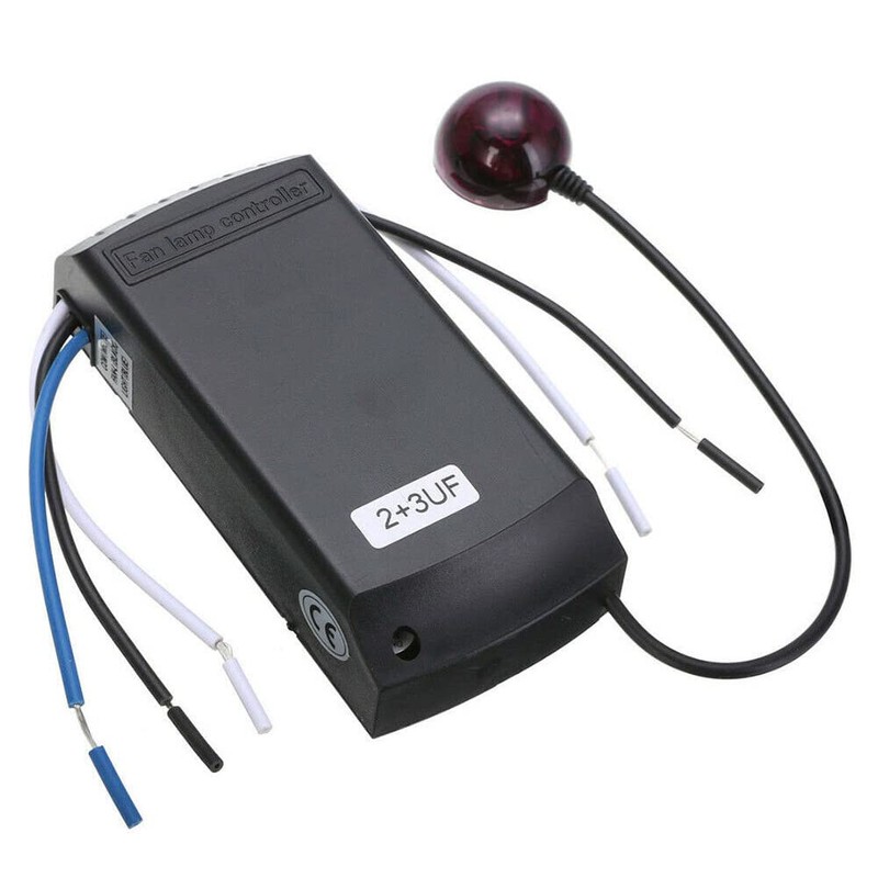 EZSDY Universal Wireless Ceiling Fan Remote Control kit with 3