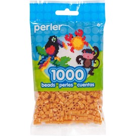 Perler Fuse Beads For Crafts, Honey 1000 Count (Pack of 1)