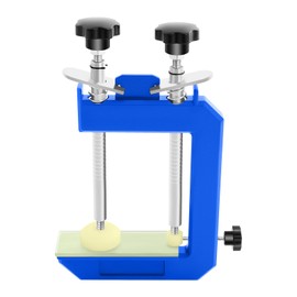 PIAOCAIYIN 45 Degree Miter Clamp, Seam Splicing Fixture, Countertop Clamp for Stone/Quartz, Granite, Marble, Quartzite Blue