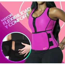 J.H. Company Faja Colombiana Chaleco Neopreno Cintura Reductor Gym 811