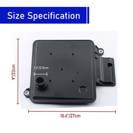 HANGFUSHO 850RE Transmission Filter with Aluminium Gasket For Jeep Gladiator 2021-2023 Wrangler 2021-2022,Replaces OE 68417054AB