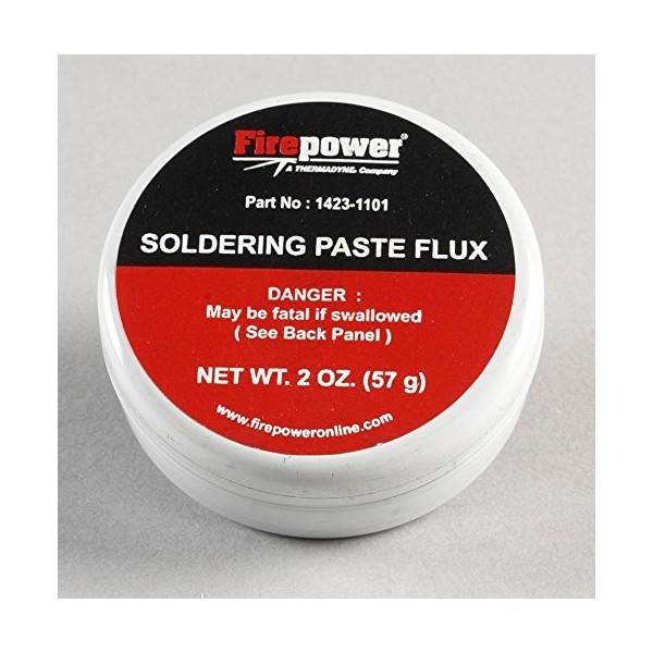 Firepower 1423-1101 Soldering Paste, 2-Ounce