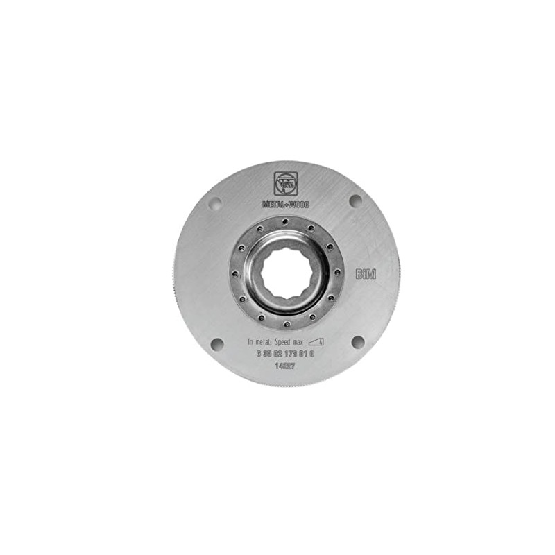 FEIN 63502178010 FSC Round Cranked HSS D100 VE1 Saw Blade,