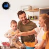 SoonHua Sensor De Gas Natural Detector Alarma Fugas Wifi Propano