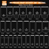 Metric Impact Socket Set 1/2" Drive - Trivd Frol 26