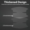 16 Pcs Car Door Handle Scratch Protector, Universal Transparent Guard