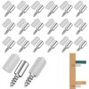 Doyime Dowel Shelf Dowel Shelf Dowel Screw Type Shelf Dowel
