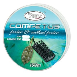 York Competus Method Feeder Fishing Line 0.16-0.30 mm 150 m Monofilament (0.28 mm / 15 kg)