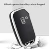 OFFCURVE Funda de Llave Compatible con Kia - Funda Protectora