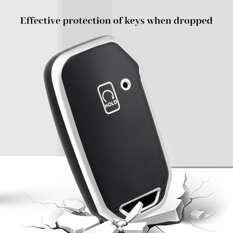 OFFCURVE Funda de Llave Compatible con Kia - Funda Protectora