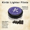 Kiribi Lighter Flints - Soft Flint for Steel Strikers &