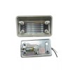 Bargman Vintage Airstream Bargman Porch Light 30-78-501, 30-78-503 light grey