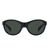 Polaroid Kids Unisex PLD 8042/S Oy4/M9 Black Azure 49 Sunglasses,