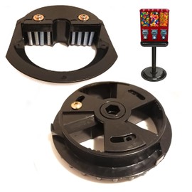 Bulk Candy Dispenser Wheel for Gumball Machine - Adjustable Candy Wheel for 3 & 4 Head, Triple Shop, Triple Time, Triple Pod, Titan Triple & 4 in 1 Vending Machine - Candy Machine Replacement Part