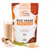 Wildmountain - Proteína Vegana de Arroz Integral | Suplemento Alimenticio