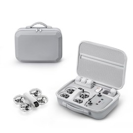 OAKSII NEO Case, Hard Carrying Case for DJI Neo, Compatible with RC-N3 Remote Controller, Neo Intelligent Flight Battery Accessories