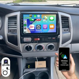 Navitroey For TOYOTA TACOMA 2005-2013 Apple CarPlay Android 13.0 Car Stereo Radio WiFi GPS