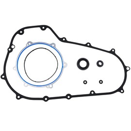 Primary Cover Gasket Kit with Seal O-Ring Compatible with 2007-2016 Harley Davidson Road King, Street Glides,Electra Glide, Ultra Limited Replace# 34934-06