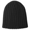 CASPAR Mens Rib Knit Beanie Hat - many colours -