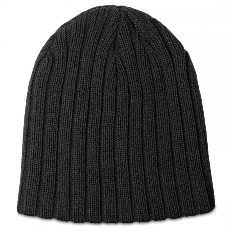CASPAR Mens Rib Knit Beanie Hat - many colours -
