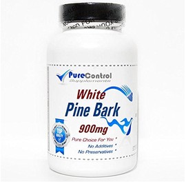 White Pine Bark 900mg // 180 Capsules // Pure // by PureControl Supplements