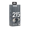 Shure SE215 PRO Wired Earbuds, Professional Sound Isolating Earphones with