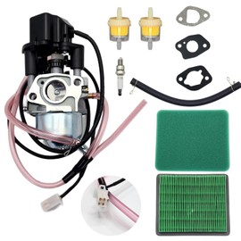 EU3000is 16100-ZL0-D66 Carburetor for Honda EU3000i Generator Carb with Gaskets Air Filter Spark Plug Fuel Line Replace 16100-ZL0-D66 16100ZL0D66 16100-ZL0-D65 16100ZL0D65