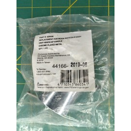 HD Replacement For Moen Hot/Cold Easy Grip Handicap Lever Chrome Plated Metal w/Scr