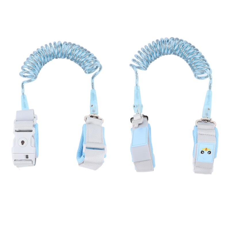 2m Toddler Wrist Link Prevent Lost 360 Degrees Rotating Night