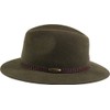 Harrys-Collection Rolling Hat in 3 Colours - mud, size: 58