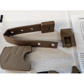 Gerber Seatbelt Strap Cutter Glass Breaker Knife 0870215C1 Brown Rescue Tool