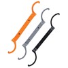 3PCS Locknut Wrench Set 1inch 1/2inch 3/4inch Alloy Steel Conduit