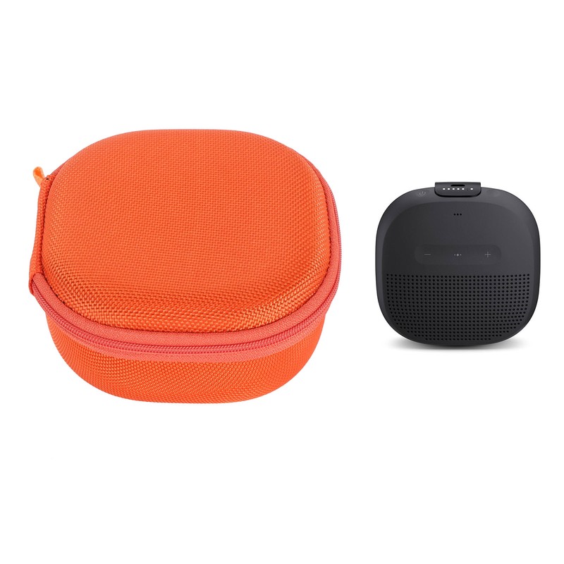 Bluetooth Speaker Hard Travel Case Lightweight Waterproof Scratch Proof Shockproof