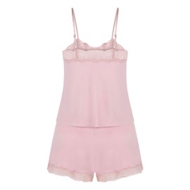 Hunkemöller Pajama Set, pink, S
