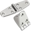 Laorde 316 Stainless Steel Boat Hinges Marine Grade 4 inch