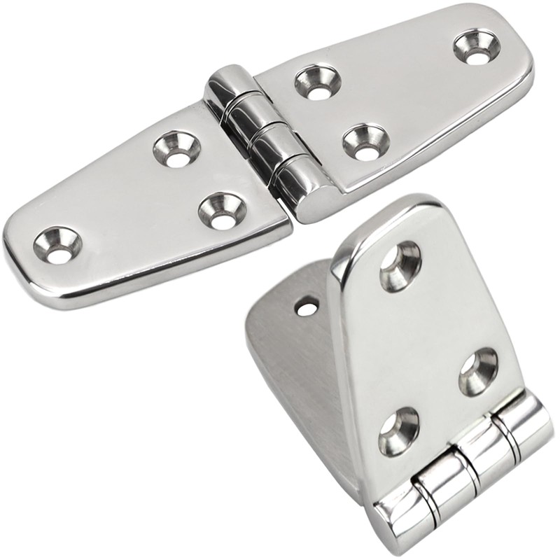 Laorde 316 Stainless Steel Boat Hinges Marine Grade 4 inch
