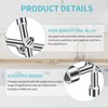 Zovator 4-Way Multifunctional Key, 4-Way 5 Size Inner Dimensions 7