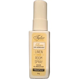 Tyler Candle Company - Spray On Demand - Trophy fragrance - 34g / 1.2oz, Clear