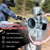 FVRITO VM22 26mm Carburetor Throttle Assembly Main Jets Kit for