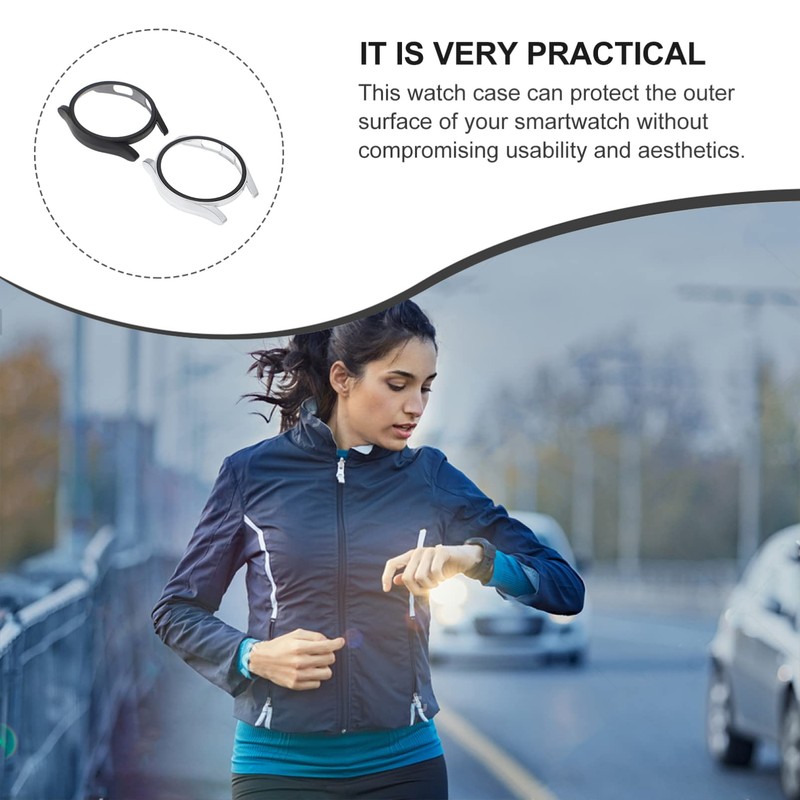 Gatuida 4pcs Smartwatch Protective Case for Watch Full Coverage Watch