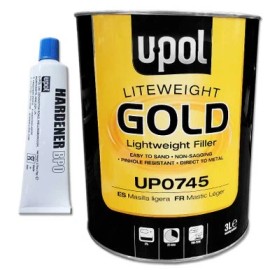 U-POL Gold Lightweight Filler, 745