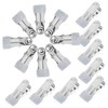 Abaodam 30pcs Windproof Stainless Steel Pool Cover Clips Durable Winter