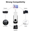 64GB USB Flash Drive USB Stick,USB 2.0 Memory Stick Swivel