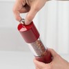 Trudeau 7-1/2-Inch Red Chili Pepper Grinder