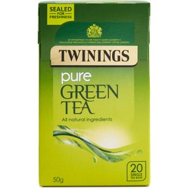 Twinings Pure Green Tea , 20 tea bags, 50g
