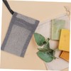 Ipetboom 4pcs Soap Saver Bag for Bar Soap Skin-friendly Mesh