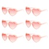 Heart Sunglasses for Women Pink Heart Glasses Pink Glasses Heart