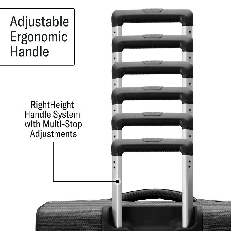 Samsonite UpLIFT 20" Lightweight Softside Carry-On Luggage with Spinner Wheels