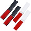 Foldable Travel Lint Brush, 4Pcs Folding Mini Pocket Lint Brush,Foldable