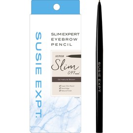 Susie Slim Expert R 02 Natural Brown 0.03g 0.97mm Fine Eyebrow Pencil Fine Point Eyebrow